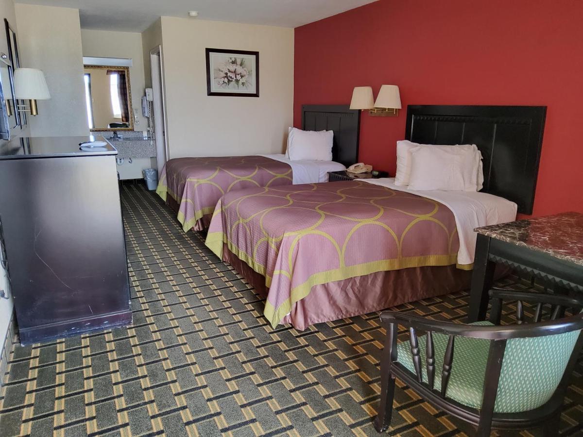 Budget Inn Texarkana Eksteriør billede